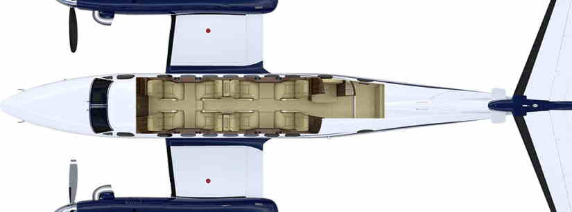 Schema Gulfstream G280