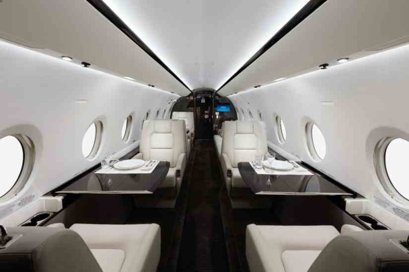 Cabina Gulfstream G280