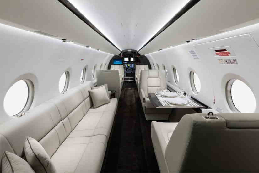 Jet privato Gulfstream G280