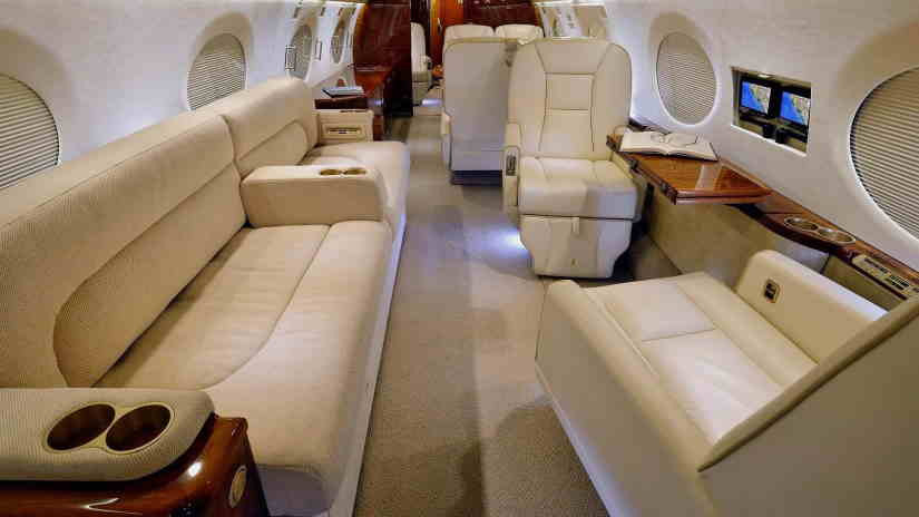 Cabina Gulfstream G550