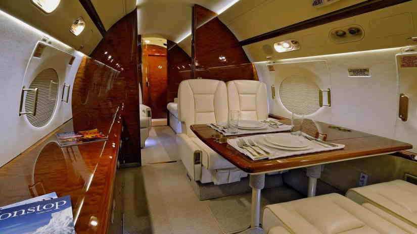 Jet privato Gulfstream G550