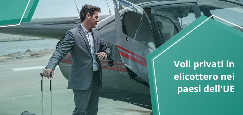 centro aviazione business con elicotteri
